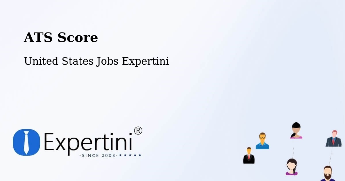 Resume ATS Score & Job Description Match Tool – Sodus - United States Jobs Expertini