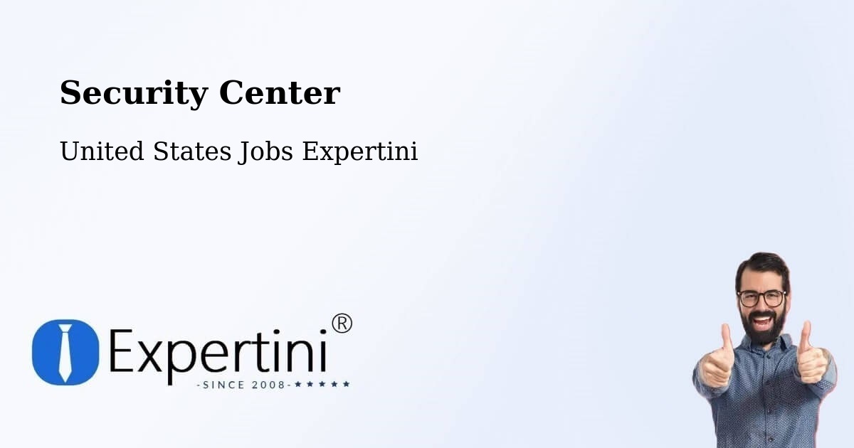 Security & Compliance – Sodus - United States Jobs Expertini
